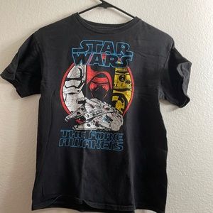 Star Wars: the force awakens kids t-shirt